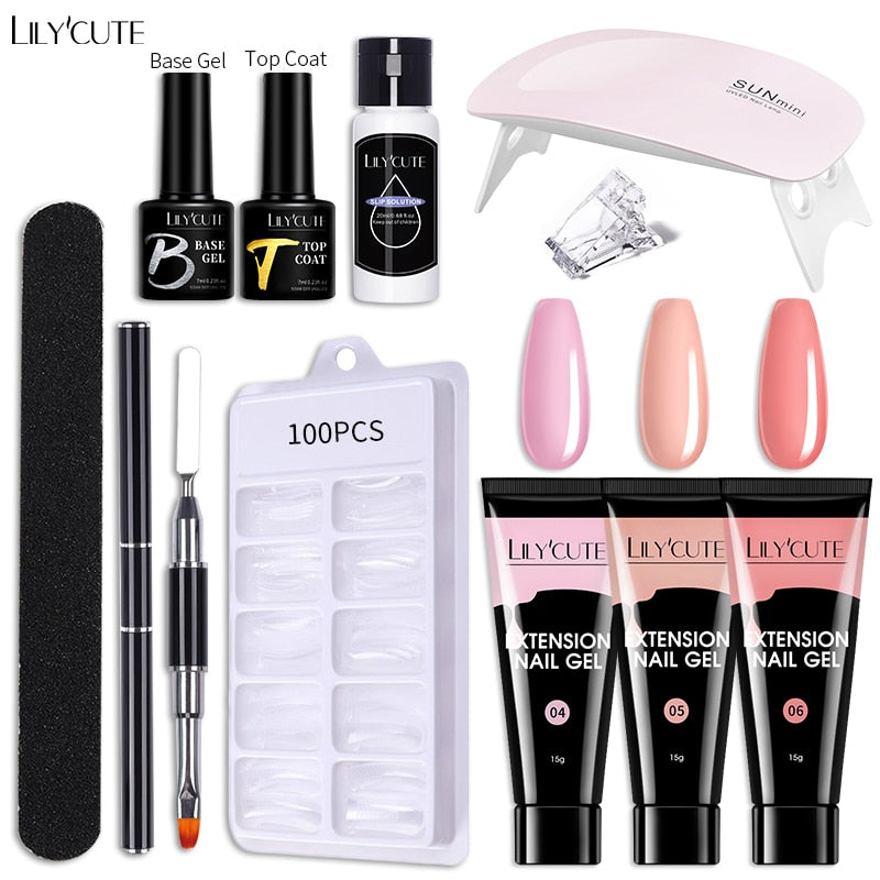 PolyNail Gel Kit ™