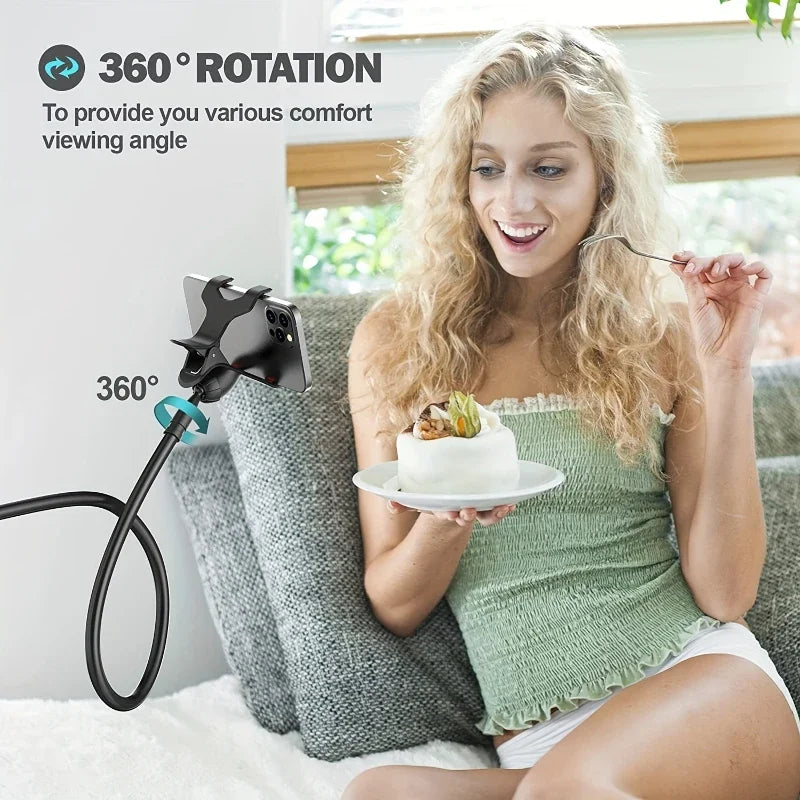 FlexiHold™ - Spiral Phone Holder