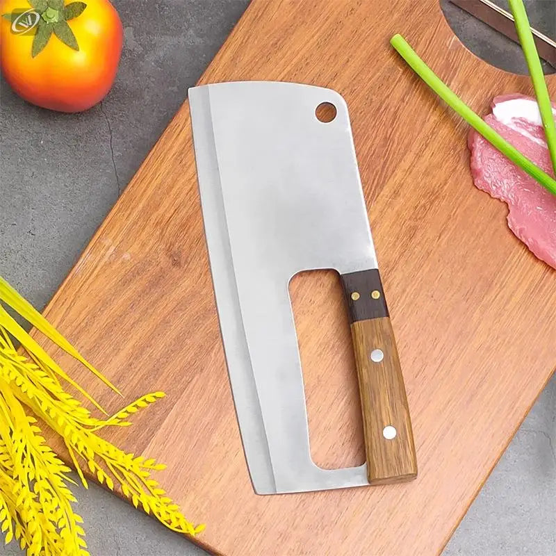 SwiftSlice™ - Carbon Steel Kitchen Knife