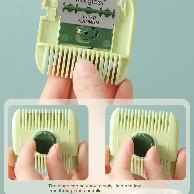 BabyTrim ™ - 2 In 1 Baby Trim Comb