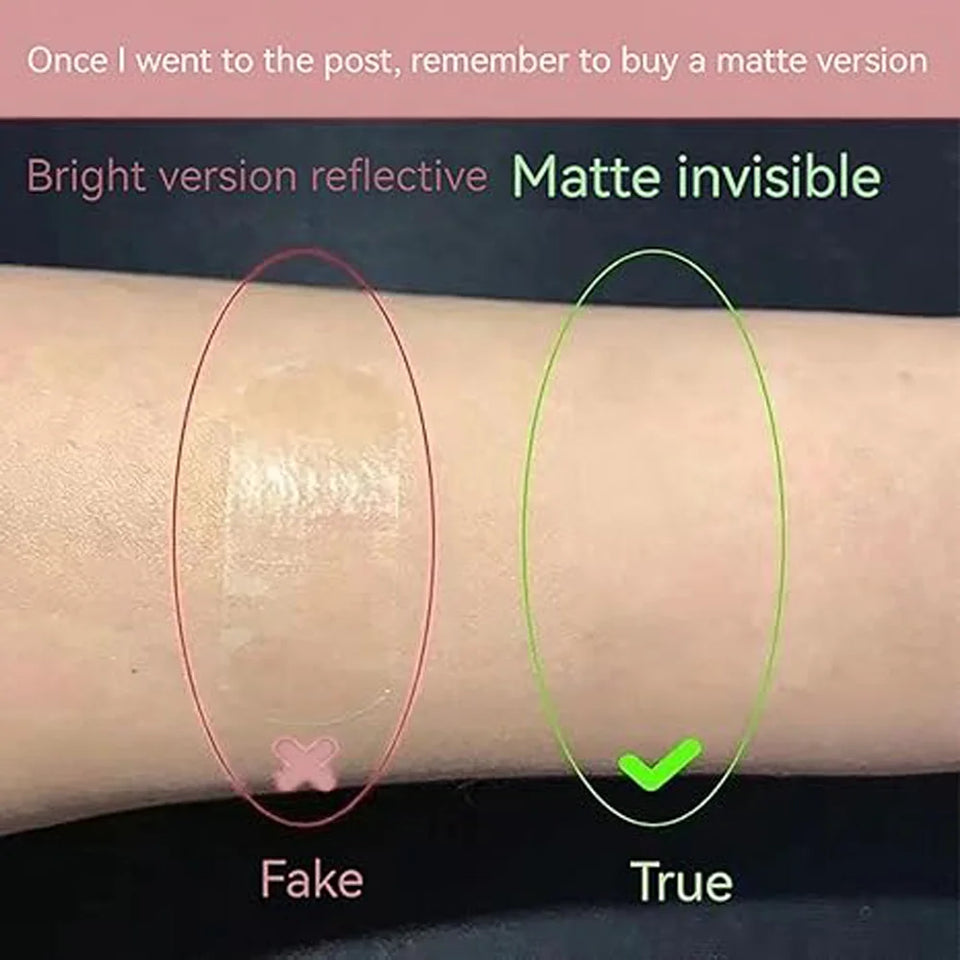 🔥Last Day 70% OFF🔥Invisible Face Lifter Tape✨Has a delicate V face (120pcs)