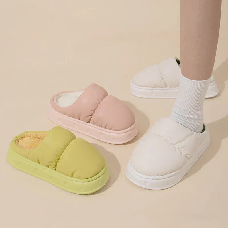 CozyStep™ - Puffer Slippers