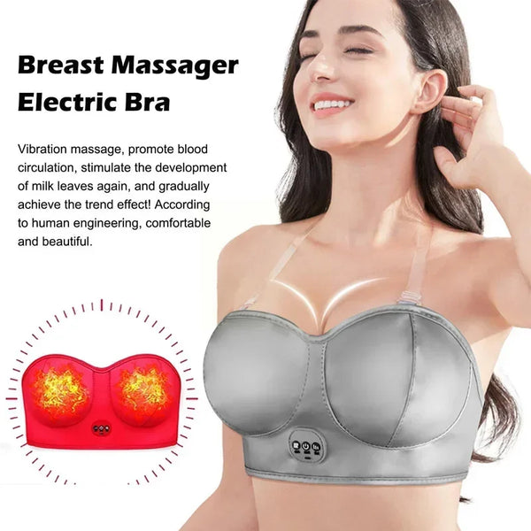 PulsePlump™ - Breast Massager and Enhancer