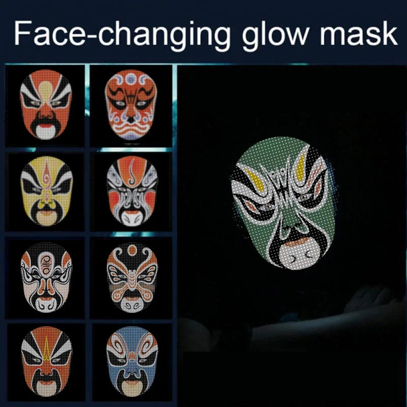 AutoMask ™ - Halloween APP Control Mask