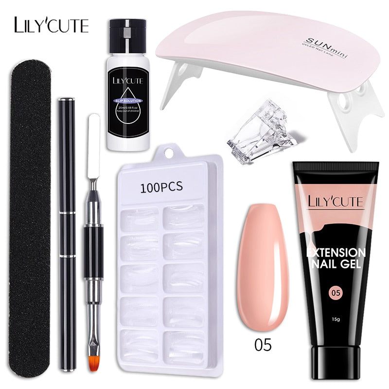 PolyNail Gel Kit ™