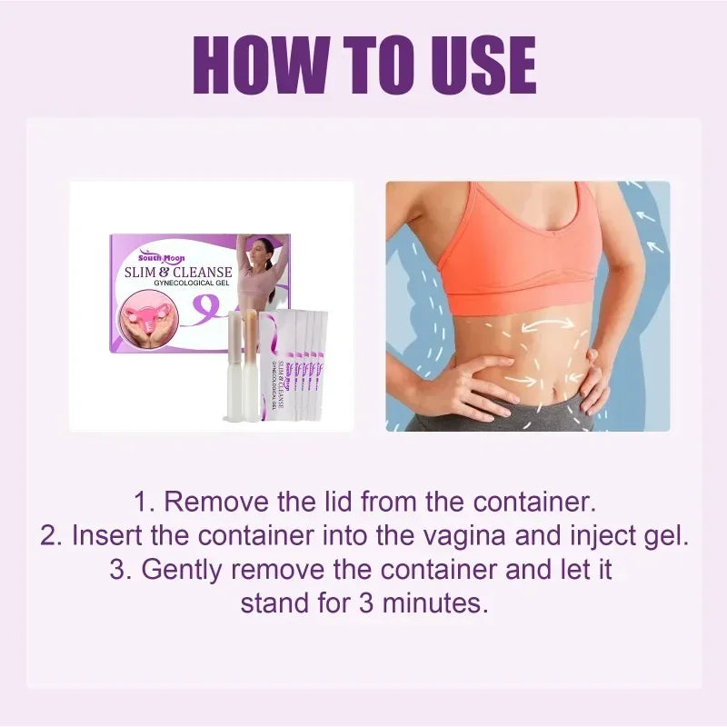 SouthMoon™ - Gynecological Gel [Rapid Slim & Cleanse]