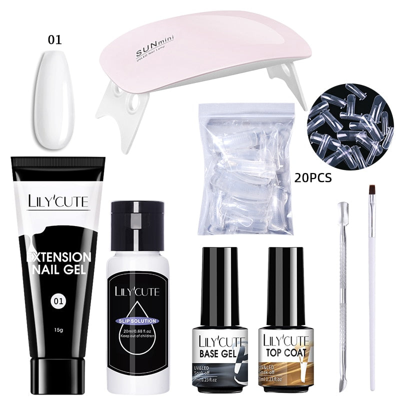 PolyNail Gel Kit ™