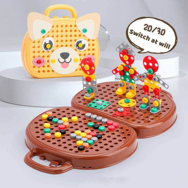 BuildBuddy™ - Montessori Play Toolbox