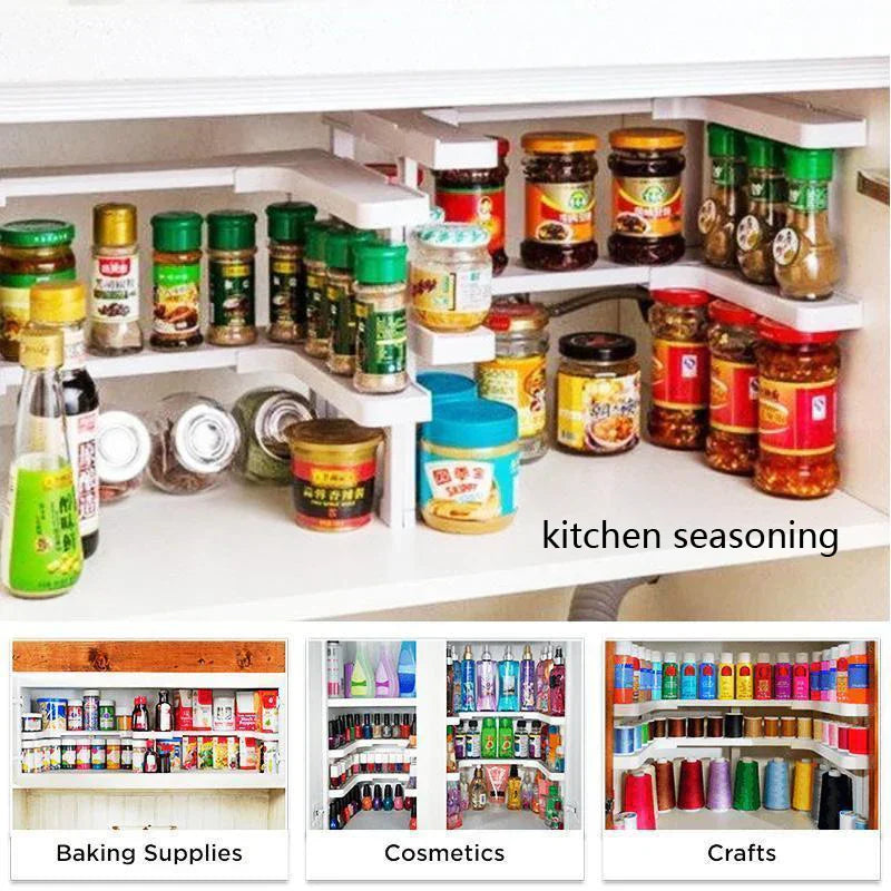 SpiceStack™ - Deluxe Organizer for Cabinet