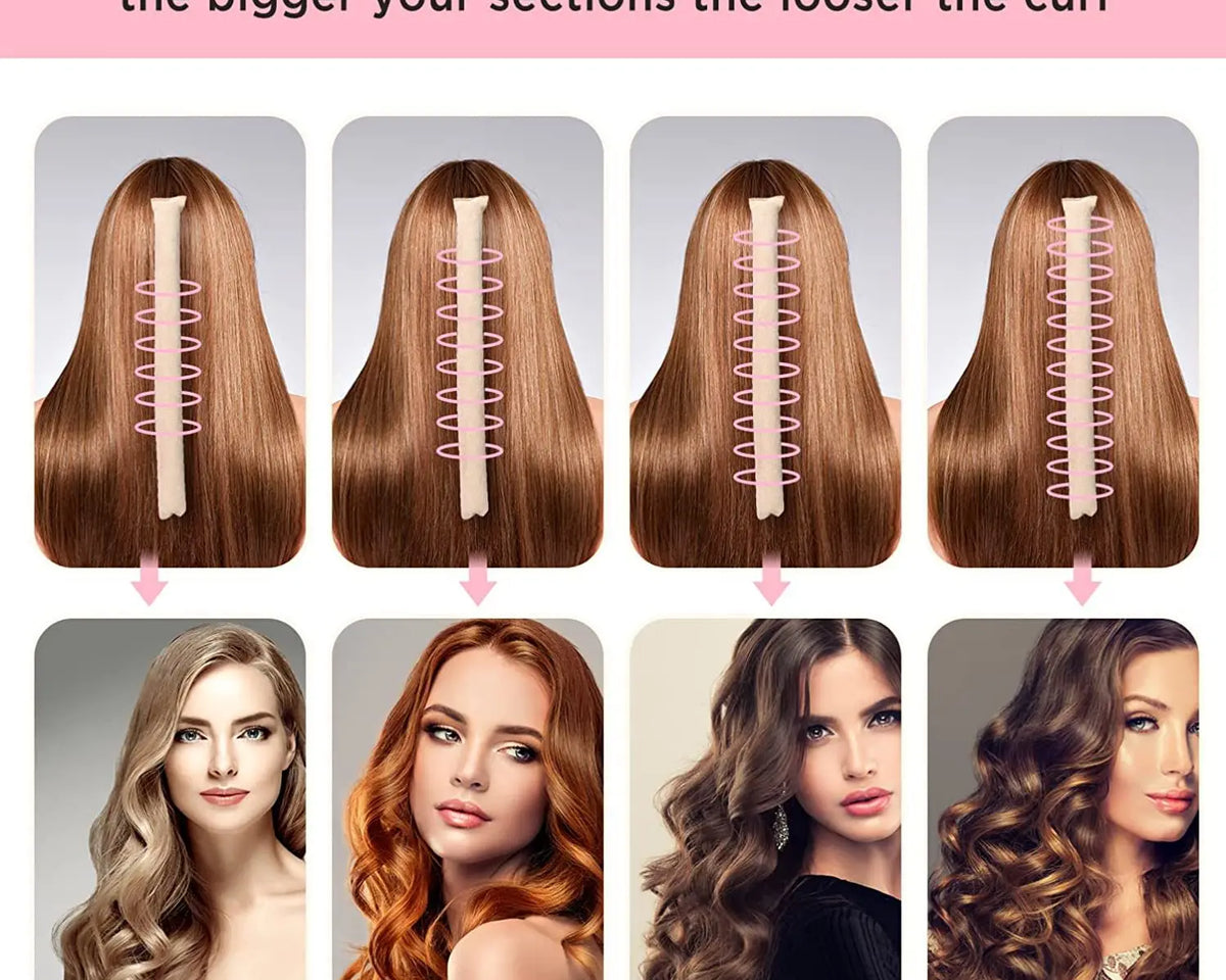 DreamCurls™ - Silk Satin Rollers