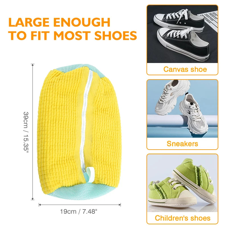 ShoeWasher™ + Shoe Trees