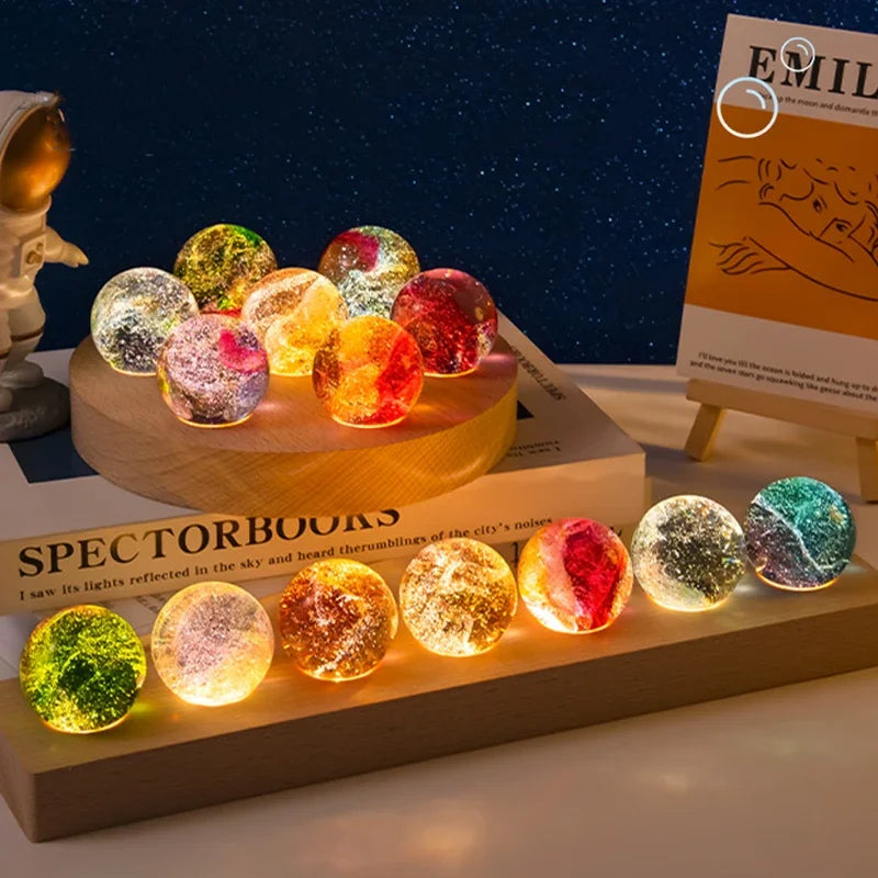 StarGlim™ - Glass Star Ball