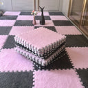 Light Pink with Black
