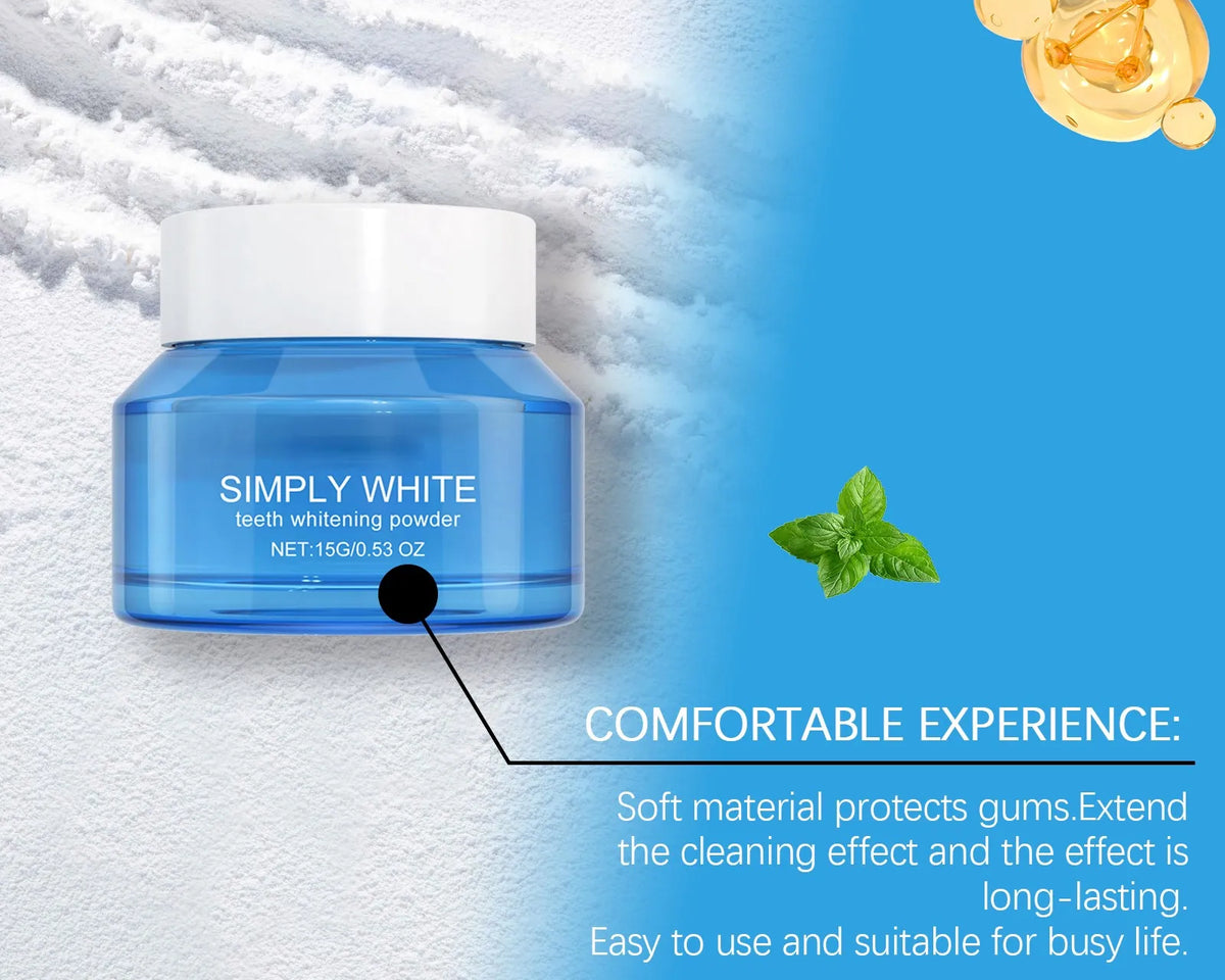 WhiteSimple™ - Teeth Whitening Powder
