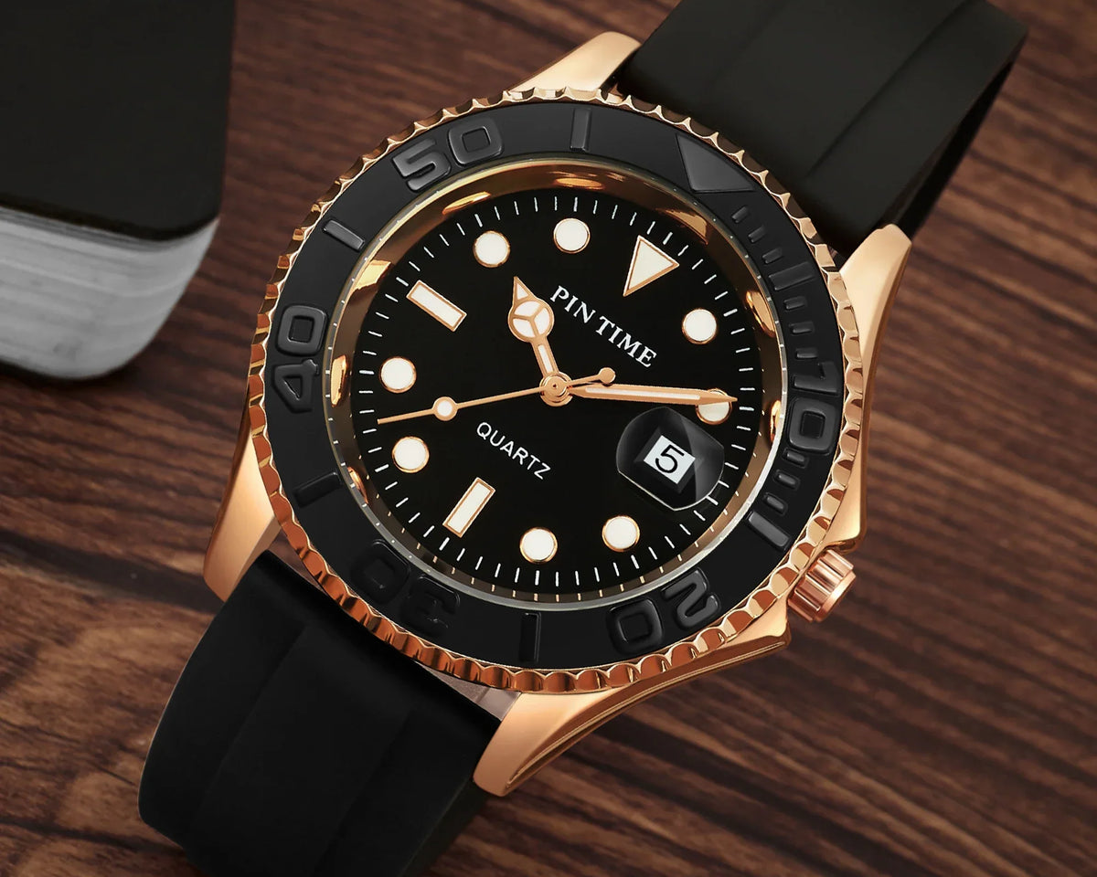 TimeLux™ - Men Wrist Watch