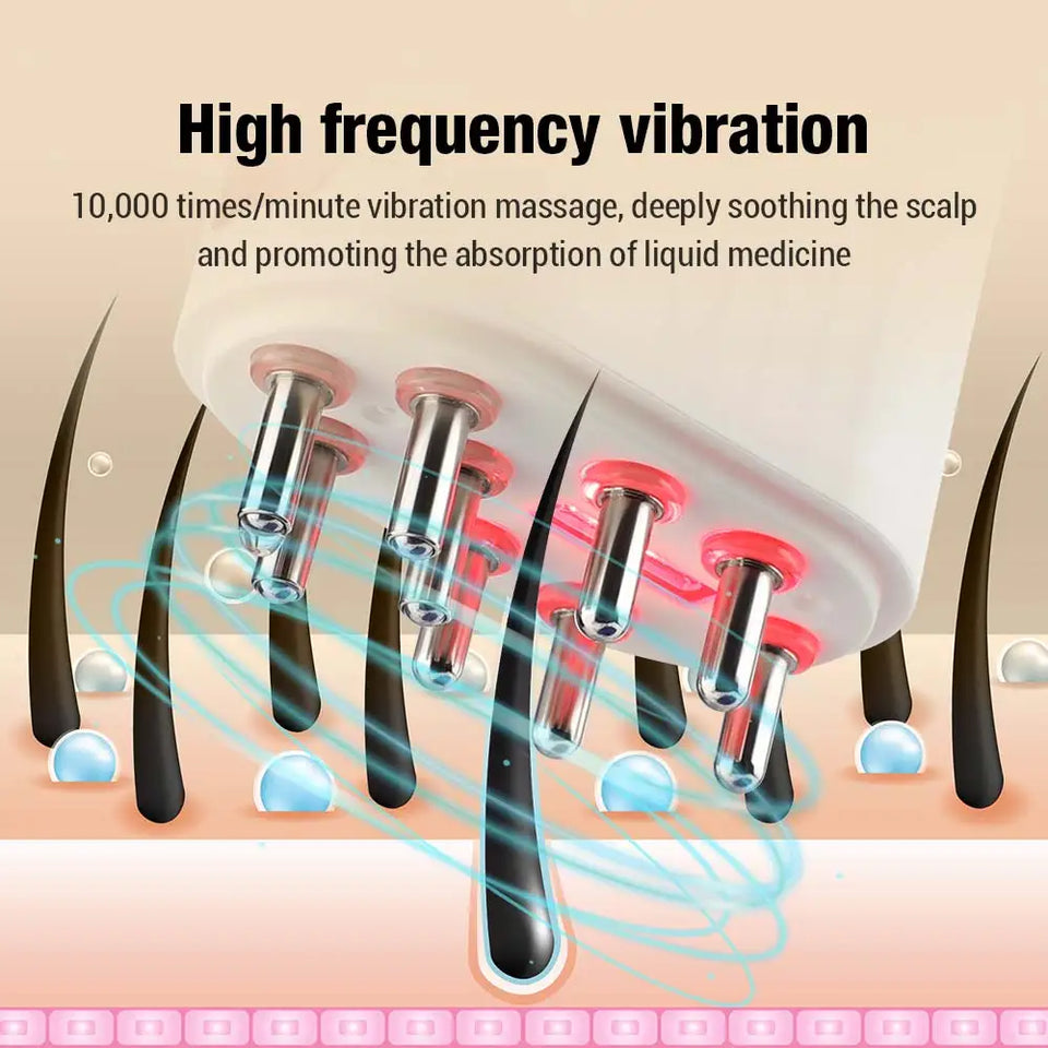 HairThrive™ - Electric Vibration Massage Comb