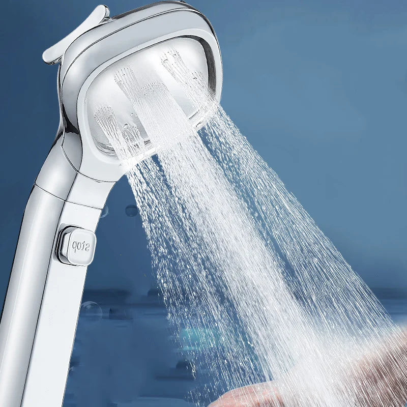 RainFlow™ -  4 Mode Adjustable Handheld Shower Head