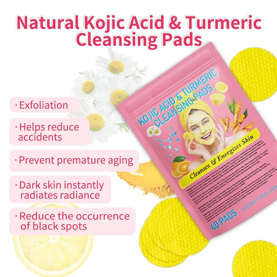 GlowBright ™ - Turmeric Pads