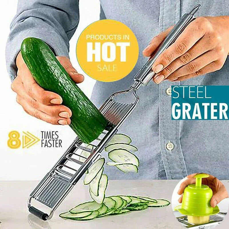GratePro™ - Stainless Steel Grater