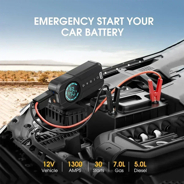 CarStarter ™ - Multifunctional Jump Starter Kit