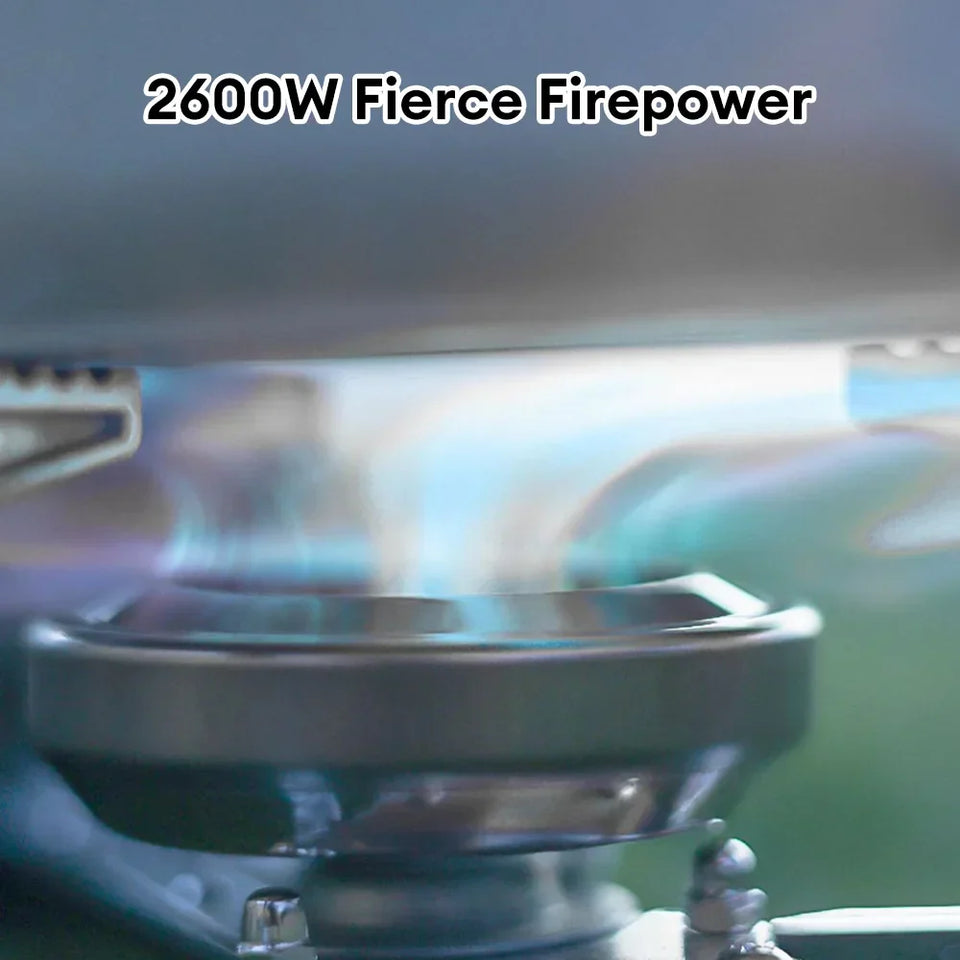 CampStove ™ - Portable Gas Stove