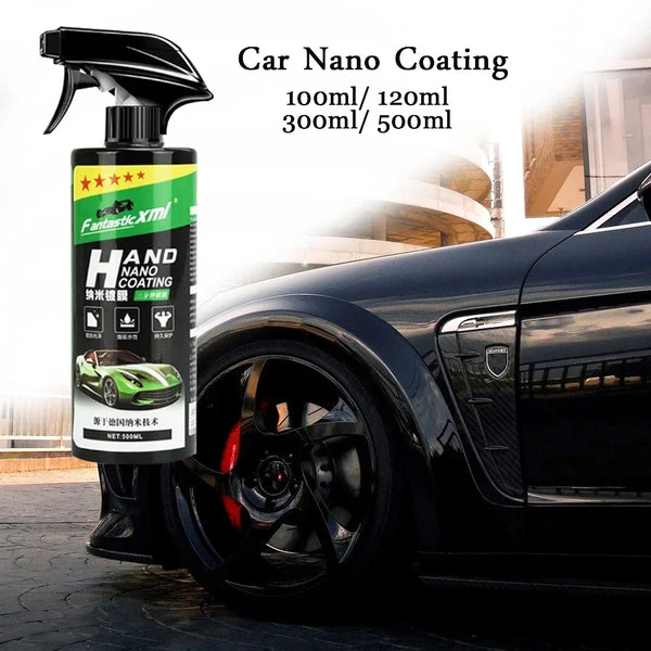 GlossGuard™ - Ceramic Coating Liquid Spray Polish