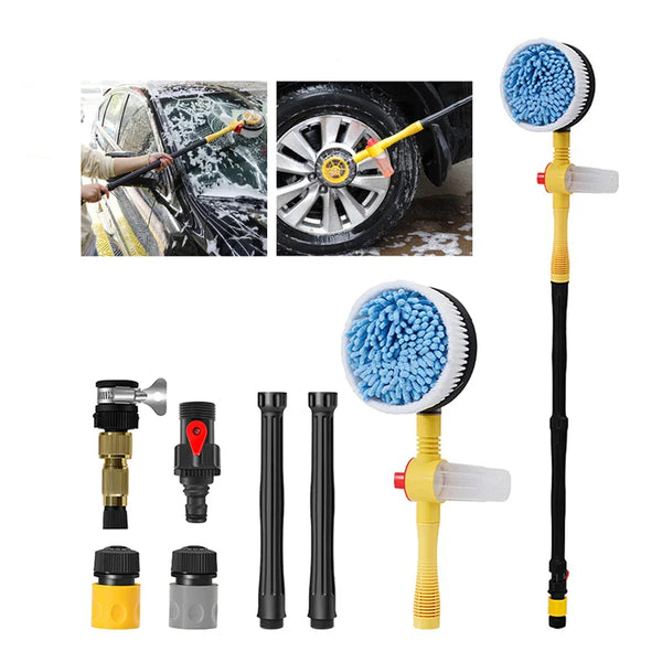 SpinClean™ - Rotary Car Wash Brush