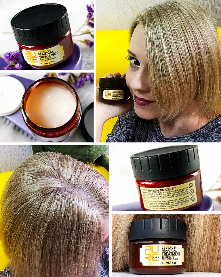 Last Day 50% OFF🔥 I PURE™ Magic Hair Cream