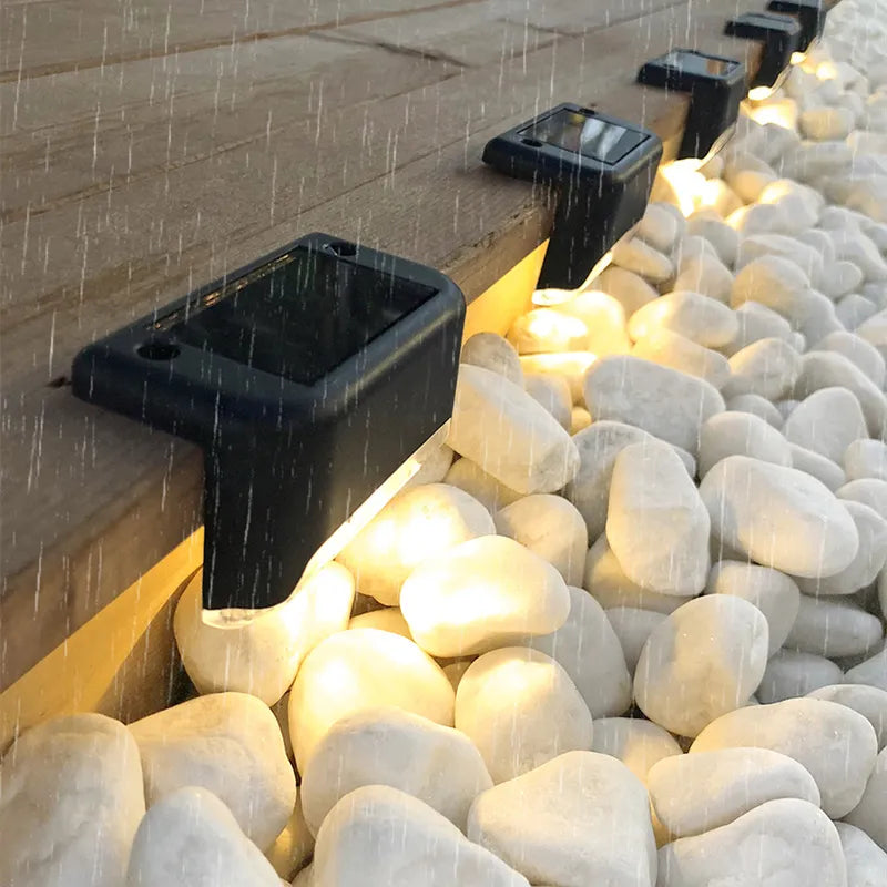 SolaraStep™ - LED Solar Stair Lights