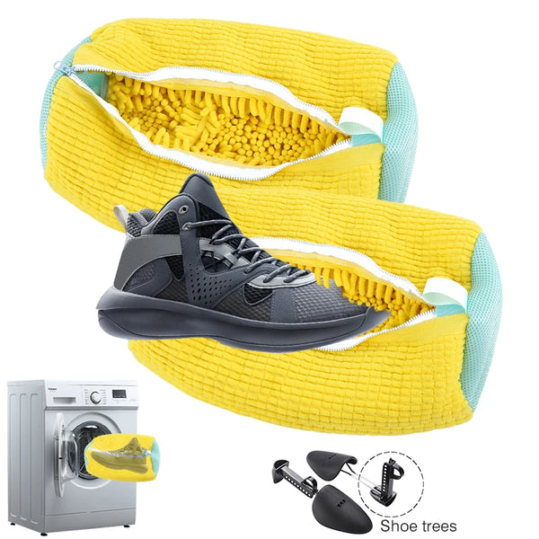 ShoeWasher™ + Shoe Trees