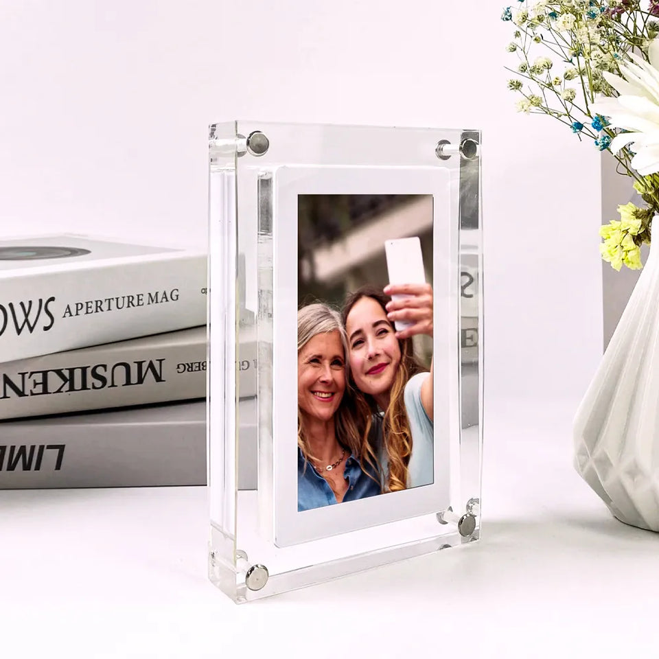 PixelGlow™ - Digital Photo Frame