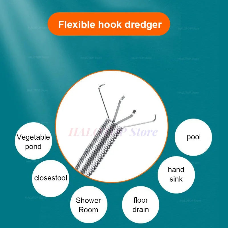 DrainMaster™ - Pipe Dredging Tool