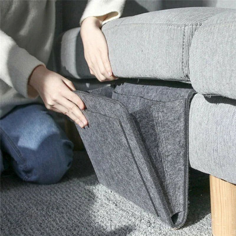 BedSatch™ - Bedside Storage Bag