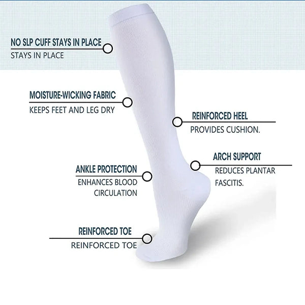 Bodyrelief™ - Advanced Wide Compression Socks For Pain Relief