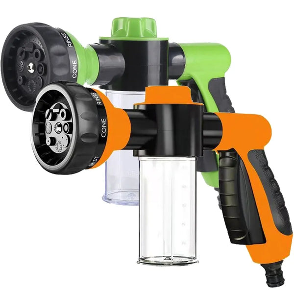WashPro™ - Portable Auto Foam High Pressure Water Gun