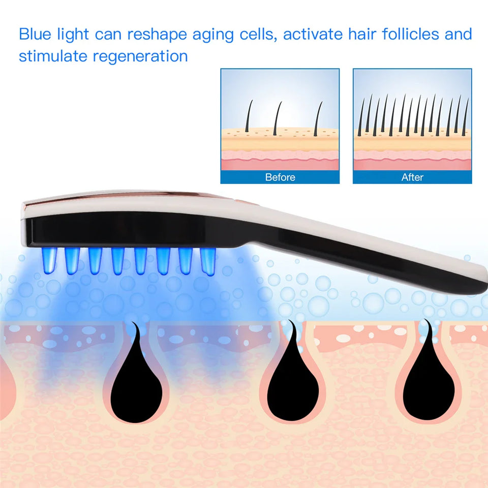 PulseComb™ - Massage Comb