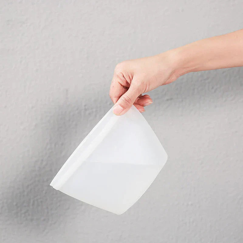 FreshLock™ -  Silicone Ziplock Food Storage Bag