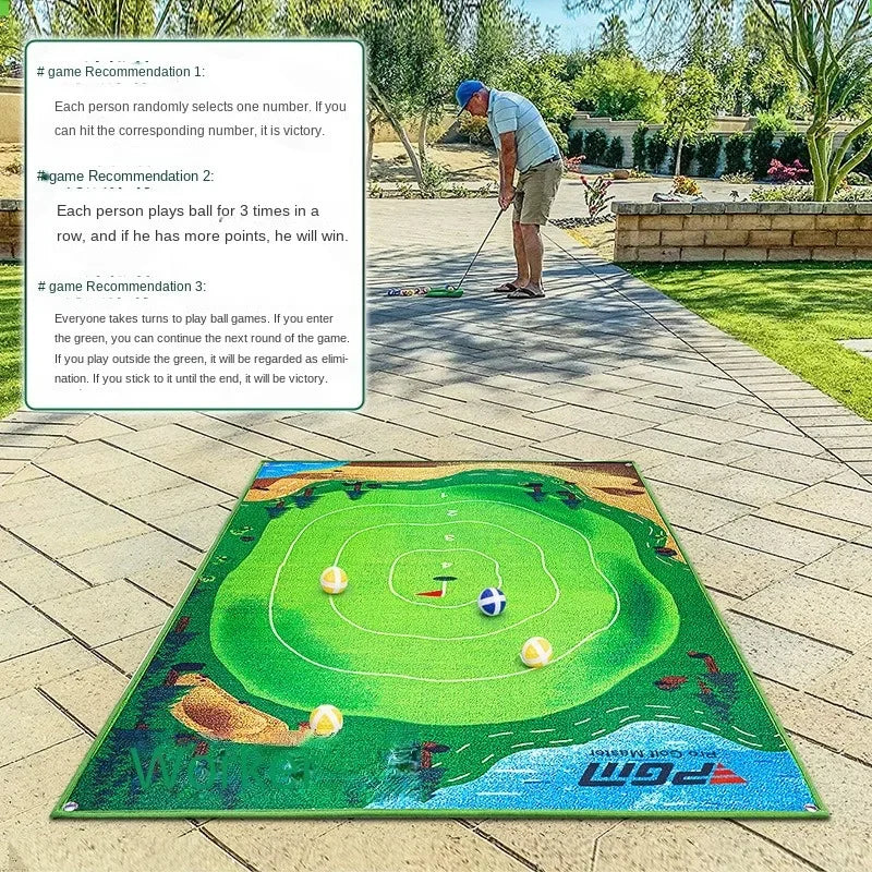 StickyMat - Golf Training Kit