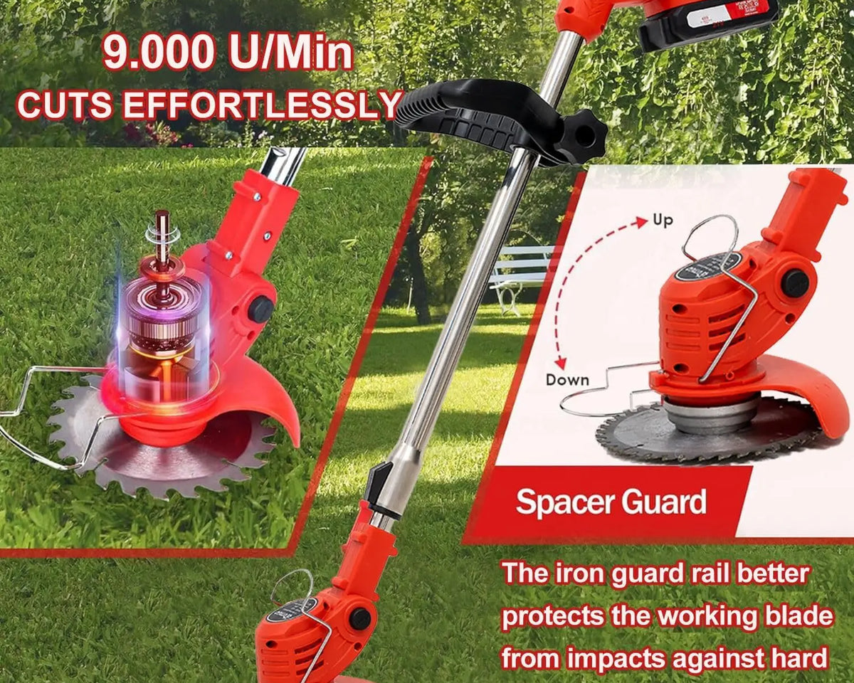 Otigo™ -  3 In 1 Cordless Grass Trimmer