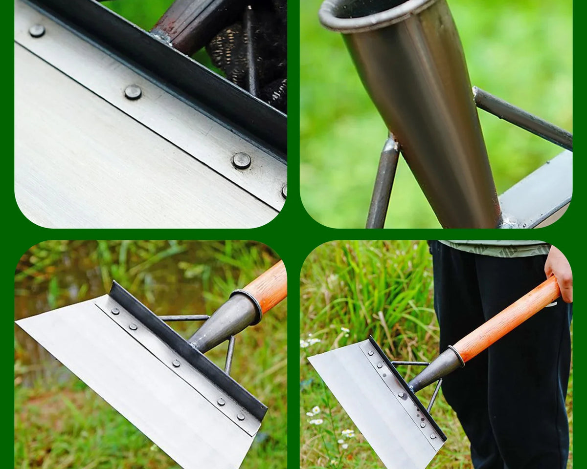 SteelEdge™ - Heavy Duty Steel Shovel