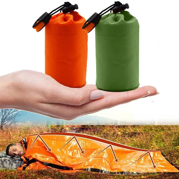 ResQWrap™ - Emergency Sleeping Bag