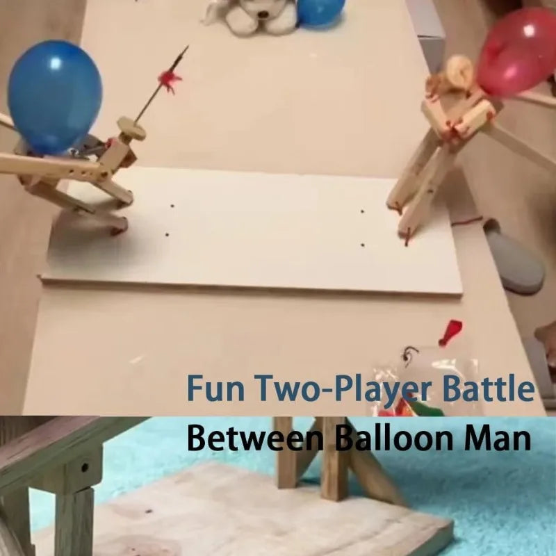 🔥Last Day 49% OFF🔥 - ⚔️ HANDMADE WOODEN FENCING PUPPETS