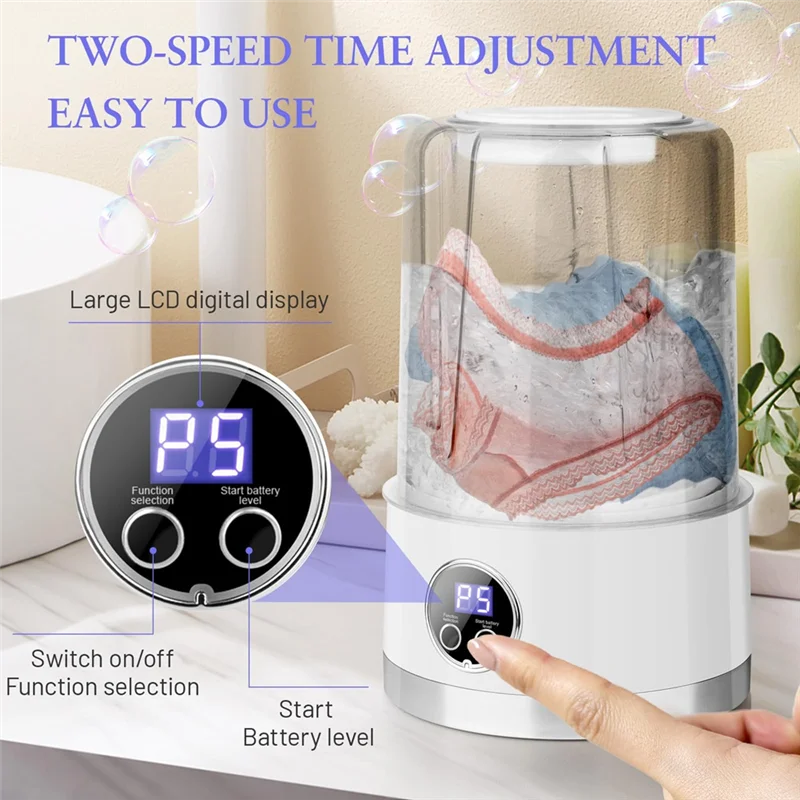 Portable Small Washing Machine