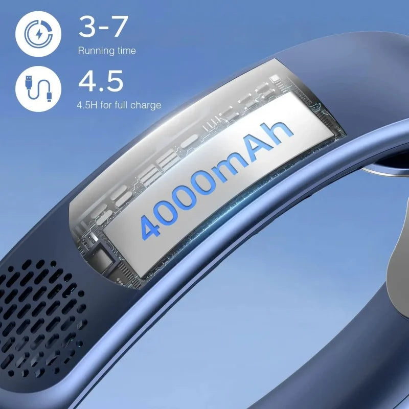 TurboCool™ Neck Fan