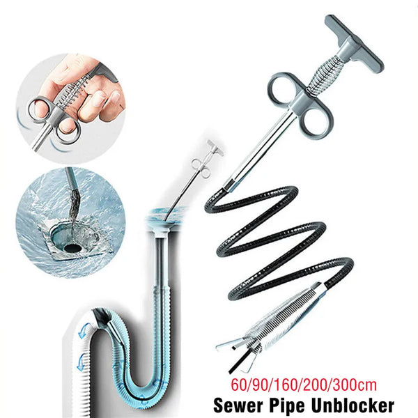 DrainMaster™ - Pipe Dredging Tool