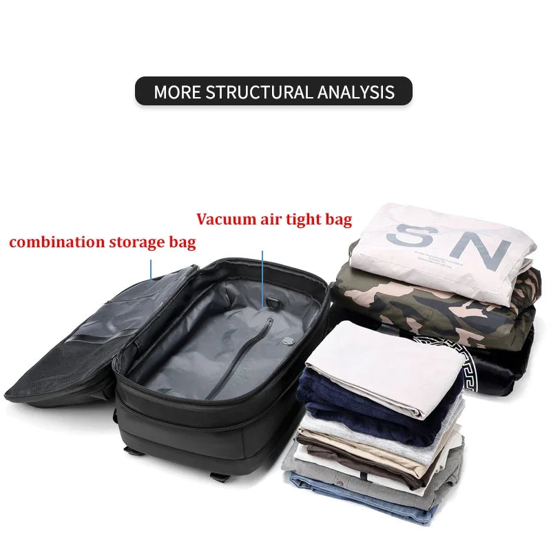 PackFlex™ -  Vacuum Compression Backpack
