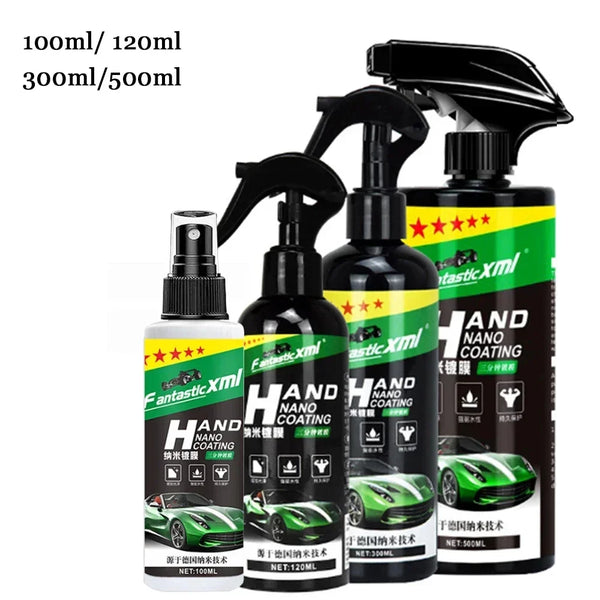 GlossGuard™ - Ceramic Coating Liquid Spray Polish
