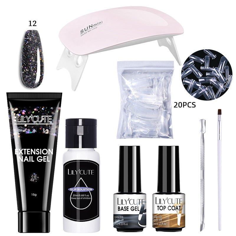 PolyNail Gel Kit ™