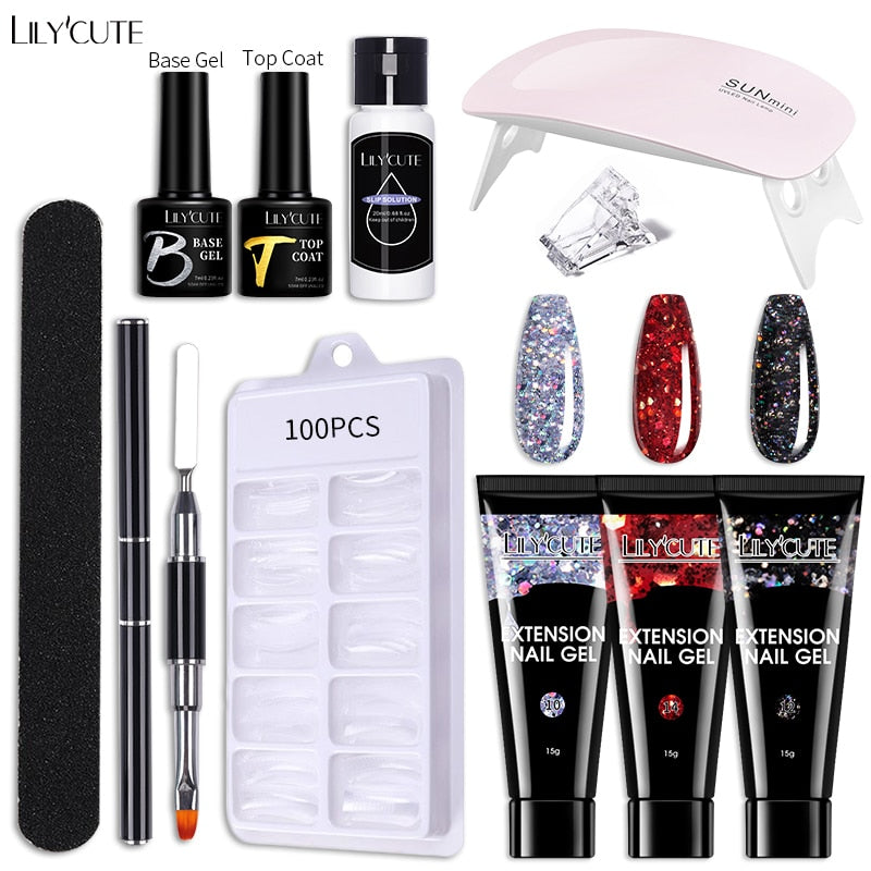 PolyNail Gel Kit ™