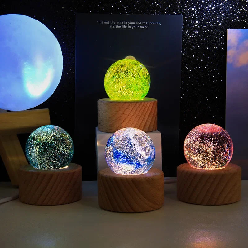 StarGlim™ - Glass Star Ball